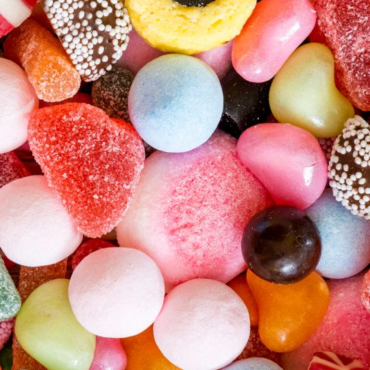 Picture of Candy Showing Sweet Tooth is Linked to Alcoholism