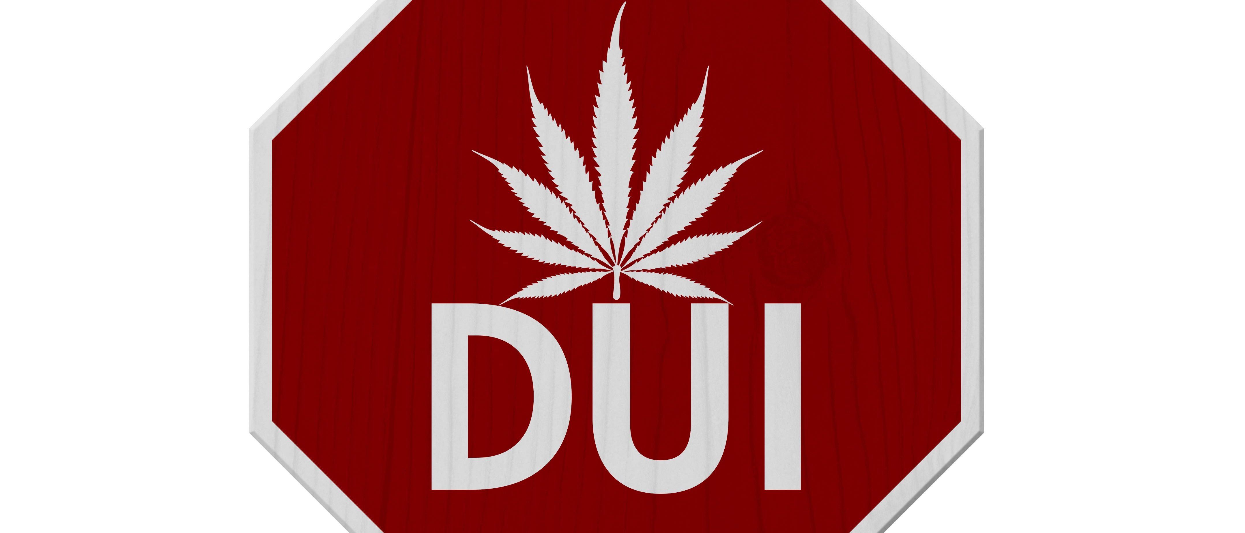 Driving Stoned: DUI stop sign