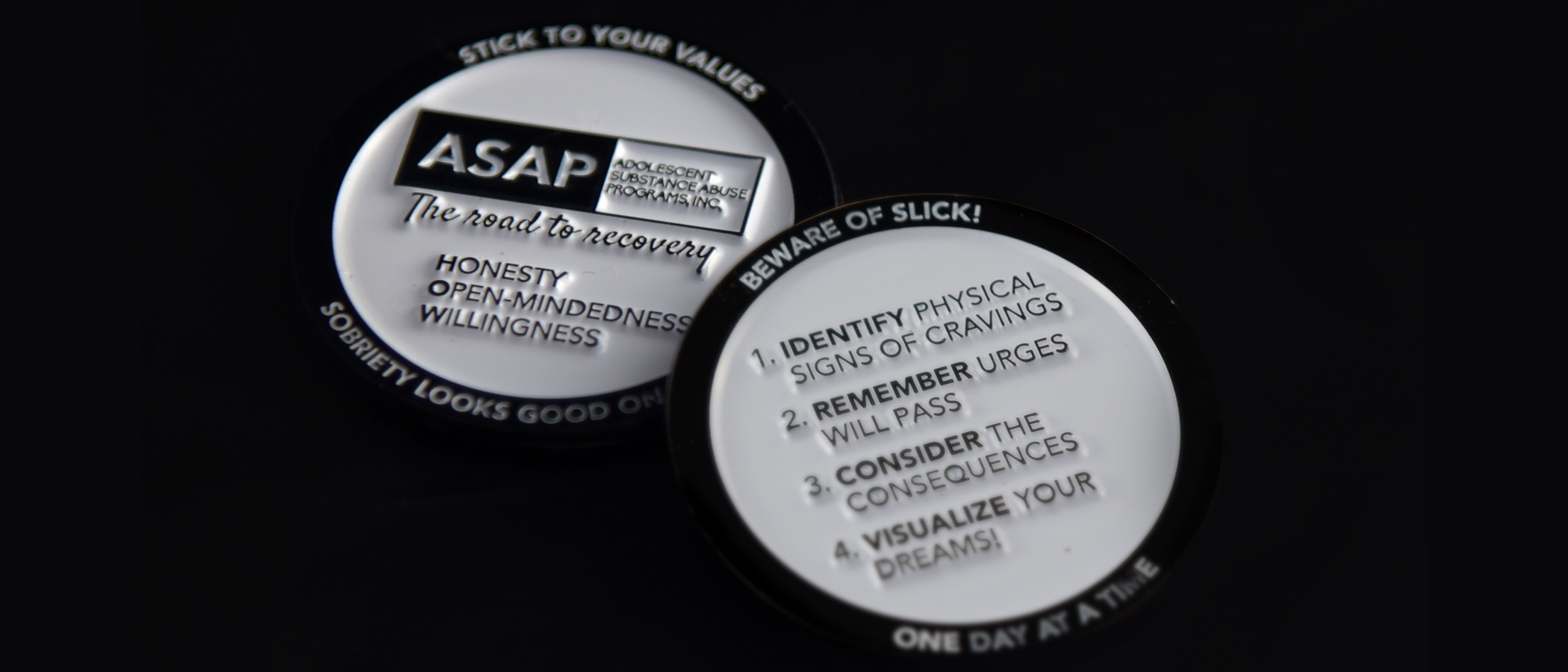 ASAP Graduation Coin