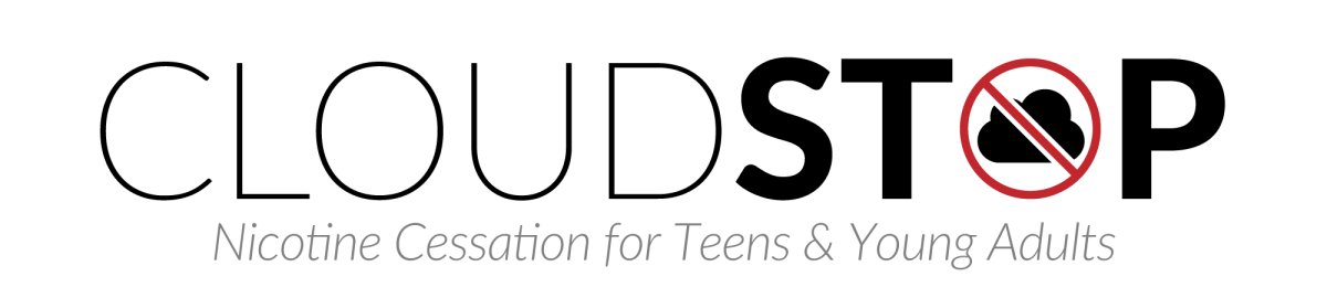 CLOUDSTOP - Nicotine Cessation for Teens & Young Adults
