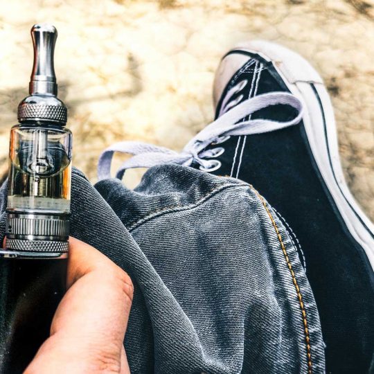 A teen is using a cannabis vape and is in need of early intervention.