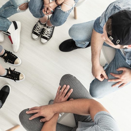 Group Therapy for Teens