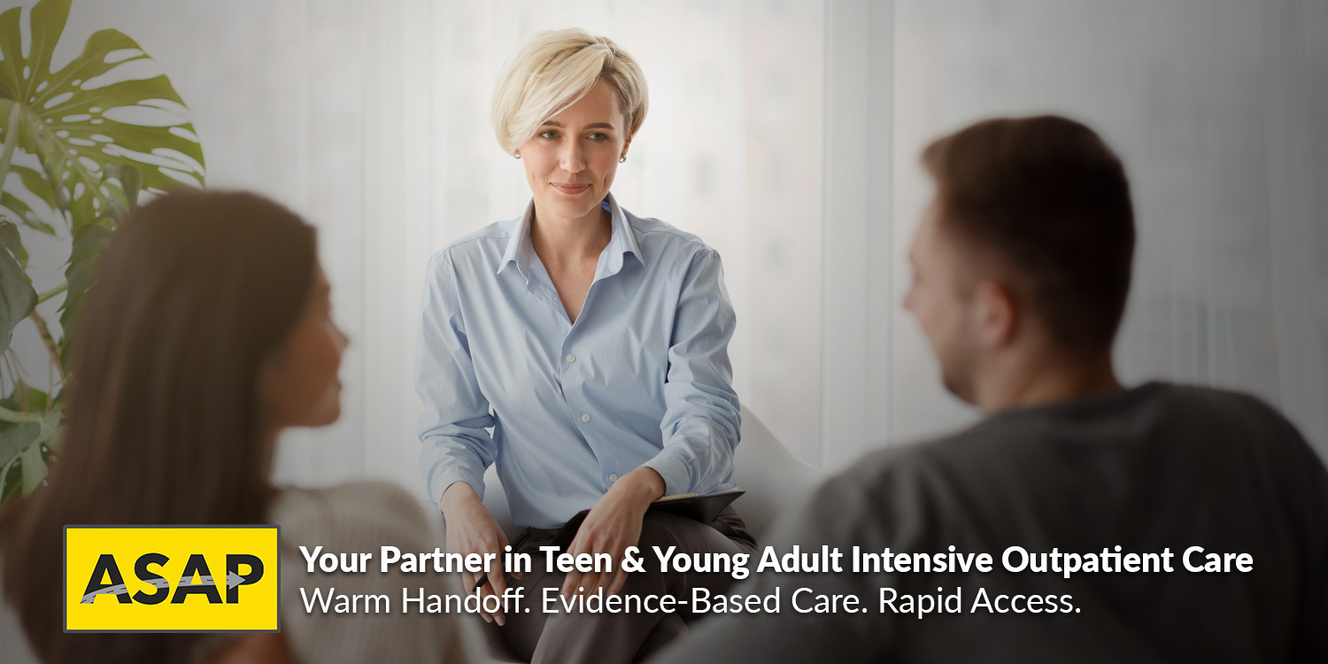 ASAP: Your Partner in Teen & Young Adult Treatment
